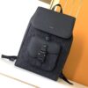 sy_no_30EF5E57F83260AA7D9713CF3BB9780D_0 Dior Men's Saddle Flap Backpack (New 2026 Model)