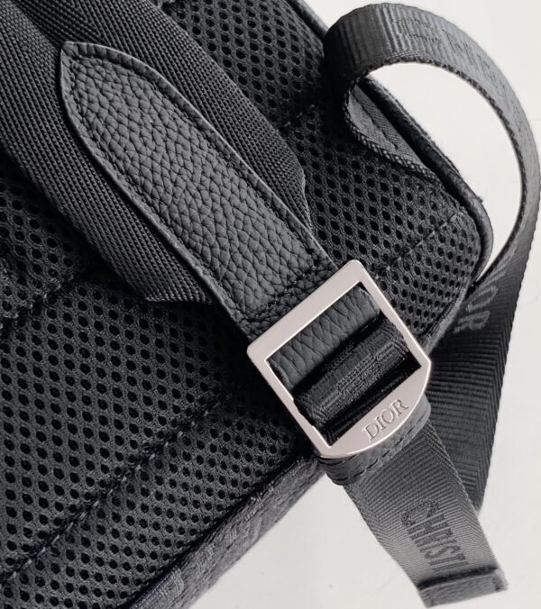 sy_no_30EF5E57F83260AA7D9713CF3BB9780D_6 Dior Men's Saddle Flap Backpack (New 2026 Model)