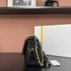 sy_no_31216095EE495761941D4B8795EBF8BE_1 Chanel 19K Black Shoulder/Crossbody Chain Bag with Vintage Gold Hardware