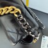 sy_no_31216095EE495761941D4B8795EBF8BE_6 Chanel 19K Black Shoulder/Crossbody Chain Bag with Vintage Gold Hardware