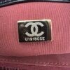 sy_no_31216095EE495761941D4B8795EBF8BE_8 Chanel 19K Black Shoulder/Crossbody Chain Bag with Vintage Gold Hardware