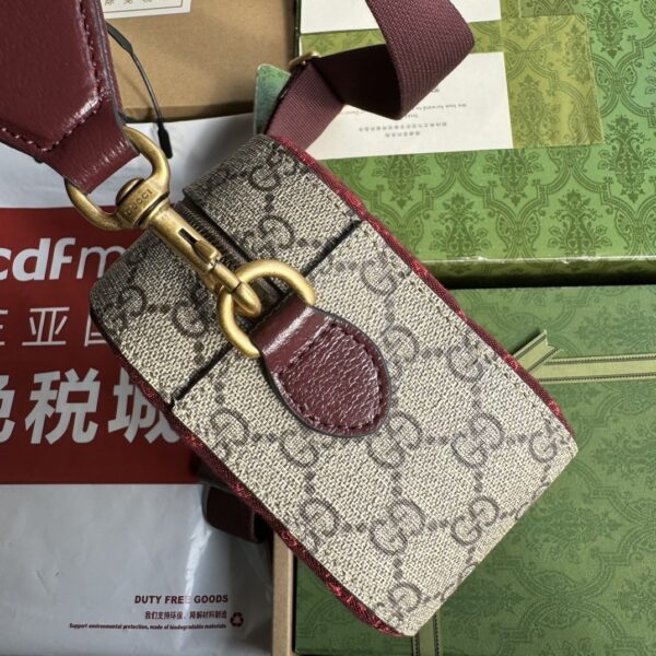 sy_no_3197C1474C237389C4F27ACBE7FC8687_6 Gucci Ophidia GG Jacquard Quilted Camera Bag – Burgundy