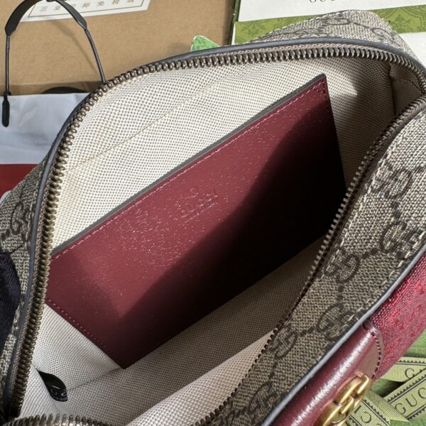 sy_no_3197C1474C237389C4F27ACBE7FC8687_8 Gucci Ophidia GG Jacquard Quilted Camera Bag – Burgundy