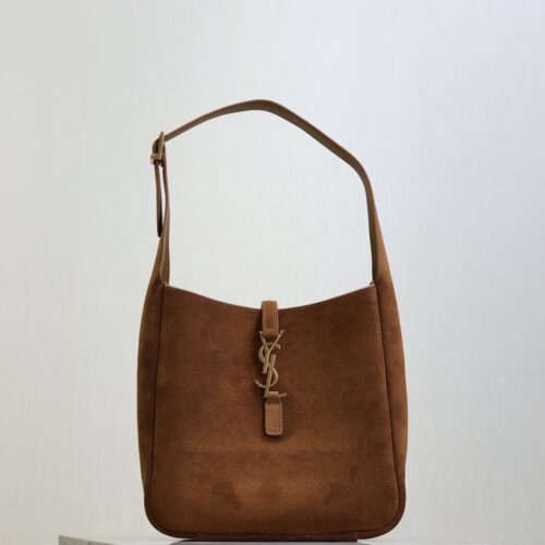 YSL Le 5 À 7 Shoulder Bag – Caramel Suede