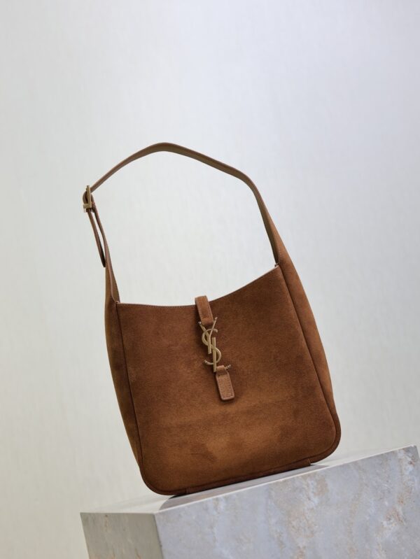 sy_no_31DF4D8B83EC391270DE90985024649D_1 YSL Le 5 À 7 Shoulder Bag – Caramel Suede