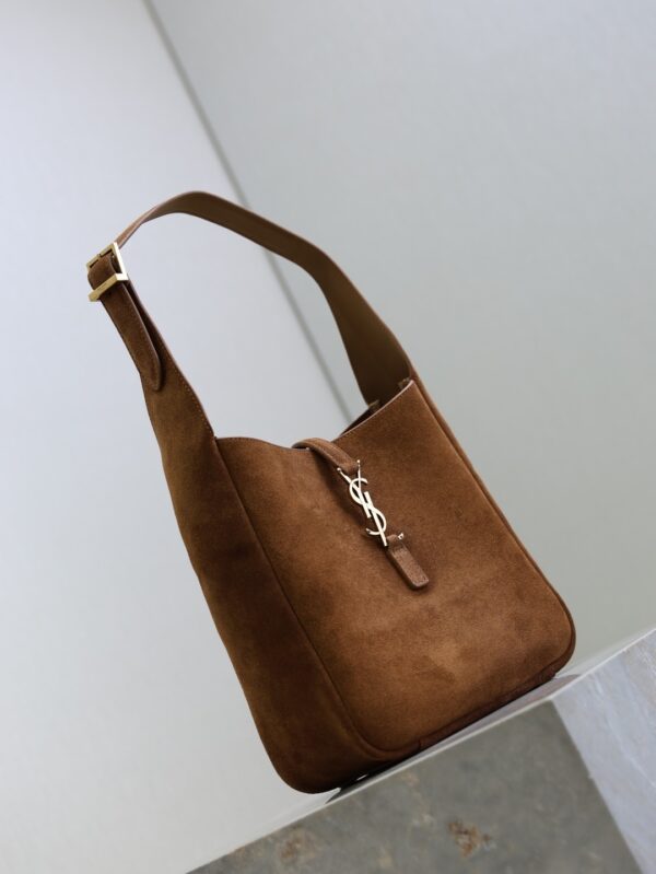 sy_no_31DF4D8B83EC391270DE90985024649D_2 YSL Le 5 À 7 Shoulder Bag – Caramel Suede