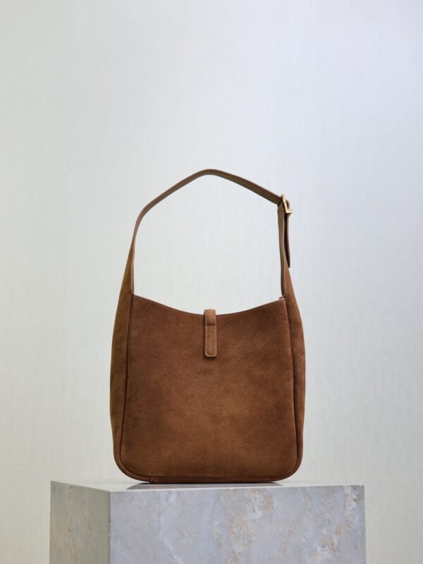 sy_no_31DF4D8B83EC391270DE90985024649D_7 YSL Le 5 À 7 Shoulder Bag – Caramel Suede
