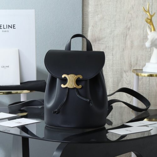 sy_no_31F3135C7BB3FA144D621FAC7979FD01_0 Bonnie Backpack – Black Smooth Calfskin