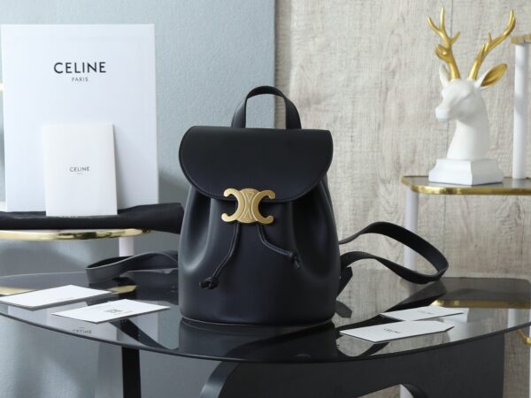 sy_no_31F3135C7BB3FA144D621FAC7979FD01_0 Bonnie Backpack – Black Smooth Calfskin