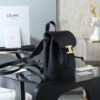 sy_no_31F3135C7BB3FA144D621FAC7979FD01_2 Bonnie Backpack – Black Smooth Calfskin