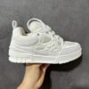 sy_no_320C2C524D3C56A3849AEA880B6FE569_0 All-White Retro Skate Sneakers