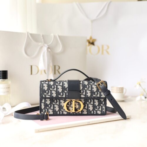 sy_no_3246CBCE5960C3D86983E3FF47D96134_0 30 Montaigne Mini Shoulder Bag – Oblique Canvas