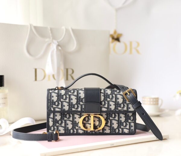 sy_no_3246CBCE5960C3D86983E3FF47D96134_1 30 Montaigne Mini Shoulder Bag – Oblique Canvas