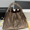 sy_no_32DC2C15C0D7DEF55A127A484155EBD0_0 Chanel Antiba Glossy Calfskin 25 Hobo Bag (Underarm Bag)