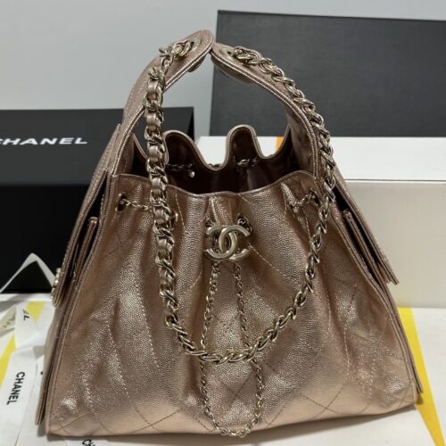 sy_no_32DC2C15C0D7DEF55A127A484155EBD0_0 Chanel Antiba Glossy Calfskin 25 Hobo Bag (Underarm Bag)