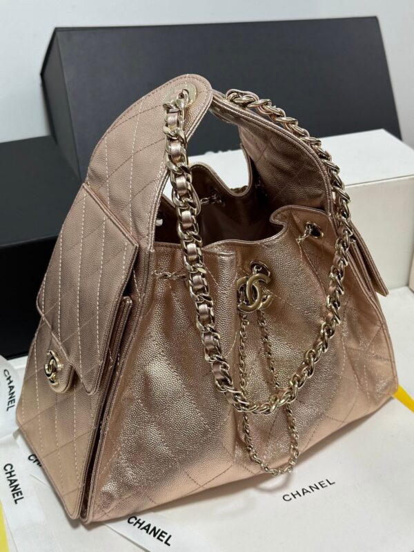 sy_no_32DC2C15C0D7DEF55A127A484155EBD0_1 Chanel Antiba Glossy Calfskin 25 Hobo Bag (Underarm Bag)