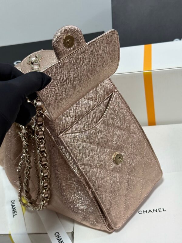 sy_no_32DC2C15C0D7DEF55A127A484155EBD0_3 Chanel Antiba Glossy Calfskin 25 Hobo Bag (Underarm Bag)