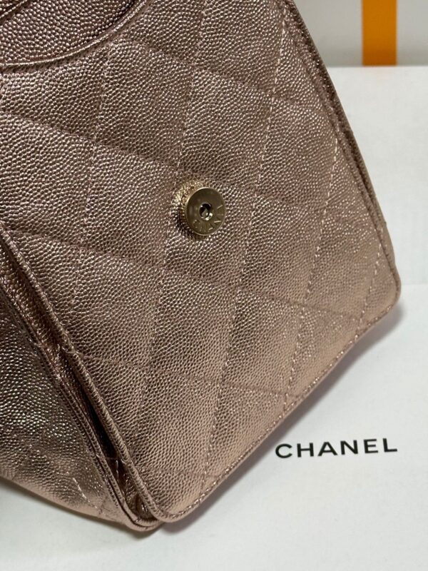 sy_no_32DC2C15C0D7DEF55A127A484155EBD0_4 Chanel Antiba Glossy Calfskin 25 Hobo Bag (Underarm Bag)