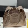 sy_no_32DC2C15C0D7DEF55A127A484155EBD0_5 Chanel Antiba Glossy Calfskin 25 Hobo Bag (Underarm Bag)