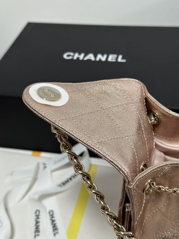 sy_no_32DC2C15C0D7DEF55A127A484155EBD0_6 Chanel Antiba Glossy Calfskin 25 Hobo Bag (Underarm Bag)
