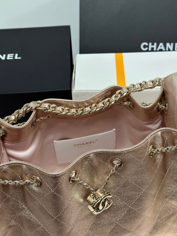 sy_no_32DC2C15C0D7DEF55A127A484155EBD0_7 Chanel Antiba Glossy Calfskin 25 Hobo Bag (Underarm Bag)