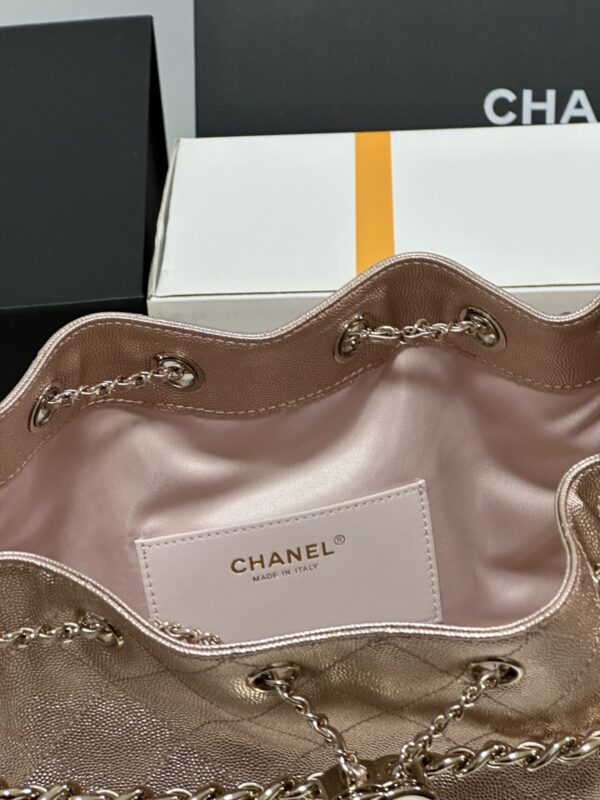 sy_no_32DC2C15C0D7DEF55A127A484155EBD0_8 Chanel Antiba Glossy Calfskin 25 Hobo Bag (Underarm Bag)