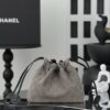 Chanel Spring/Summer Collection Women's Quilted Drawstring Shoulder/Handbag