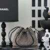 Chanel Spring/Summer Collection Women's Quilted Drawstring Shoulder/Handbag
