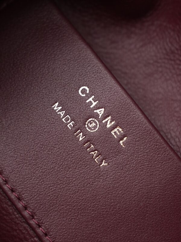 Chanel Spring/Summer Collection Women's Quilted Drawstring Shoulder/Handbag