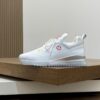 sy_no_335E3A4788B400CAF17891BFA30E0FD3_1 Louis Vuitton White Knit Runner Sneaker with Multicolor Monogram Flowers