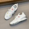 sy_no_335E3A4788B400CAF17891BFA30E0FD3_4 Louis Vuitton White Knit Runner Sneaker with Multicolor Monogram Flowers