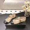 sy_no_33746DE1E676FFFE61E3C77ED98E27FE_1 Chanel Mary Jane Ballet Flats in Nude & Black