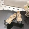 sy_no_33746DE1E676FFFE61E3C77ED98E27FE_4 Chanel Mary Jane Ballet Flats in Nude & Black