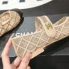 sy_no_33746DE1E676FFFE61E3C77ED98E27FE_6 Chanel Mary Jane Ballet Flats in Nude & Black