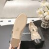sy_no_33746DE1E676FFFE61E3C77ED98E27FE_8 Chanel Mary Jane Ballet Flats in Nude & Black