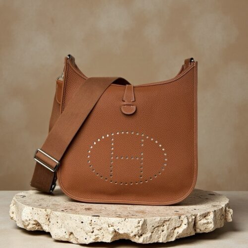 sy_no_3395ADCC4266F12F8890BFD7715D9F3F_0 Hermès Evelyne 29 Leather Shoulder & Crossbody Bag