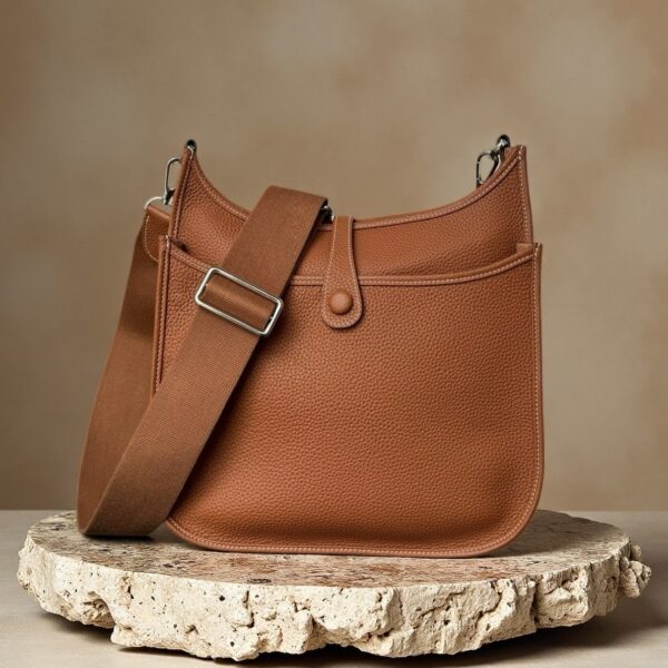 sy_no_3395ADCC4266F12F8890BFD7715D9F3F_1 Hermès Evelyne 29 Leather Shoulder & Crossbody Bag