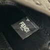 Fendi Baguette Selleria Hand-Stitched Bag – Black