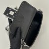 Fendi Baguette Selleria Hand-Stitched Bag – Black