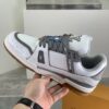 Louis Vuitton LV Trainer White, Cement Grey & Gum Retro Sneakers