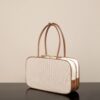 Miu Miu Beau Briefcase, Large, Brandy Color