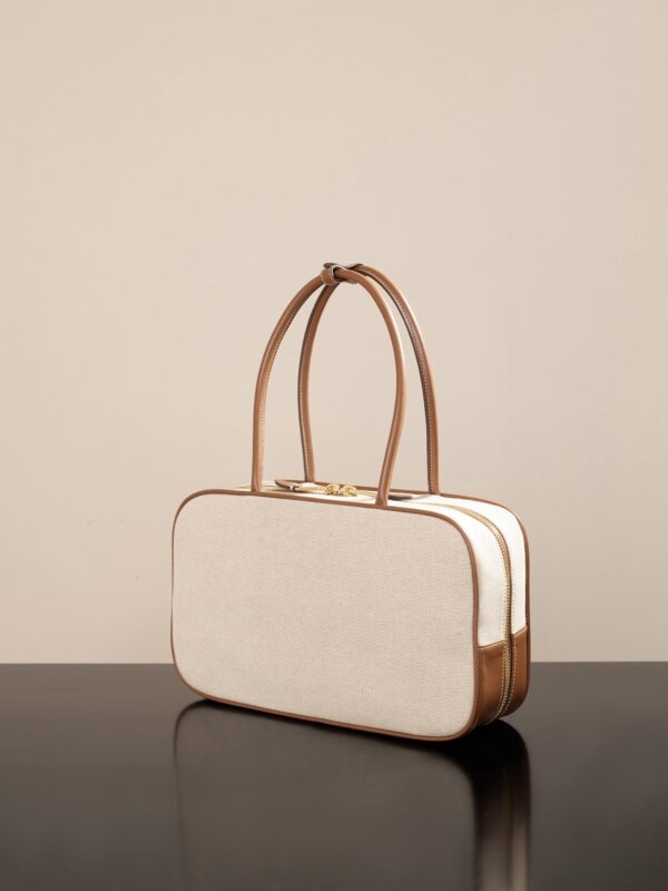 Miu Miu Beau Briefcase, Large, Brandy Color
