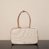 Miu Miu Beau Briefcase, Large, Brandy Color