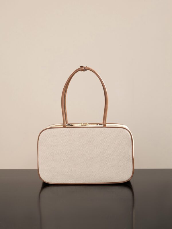 Miu Miu Beau Briefcase, Large, Brandy Color