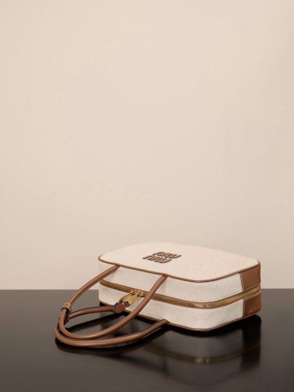Miu Miu Beau Briefcase, Large, Brandy Color