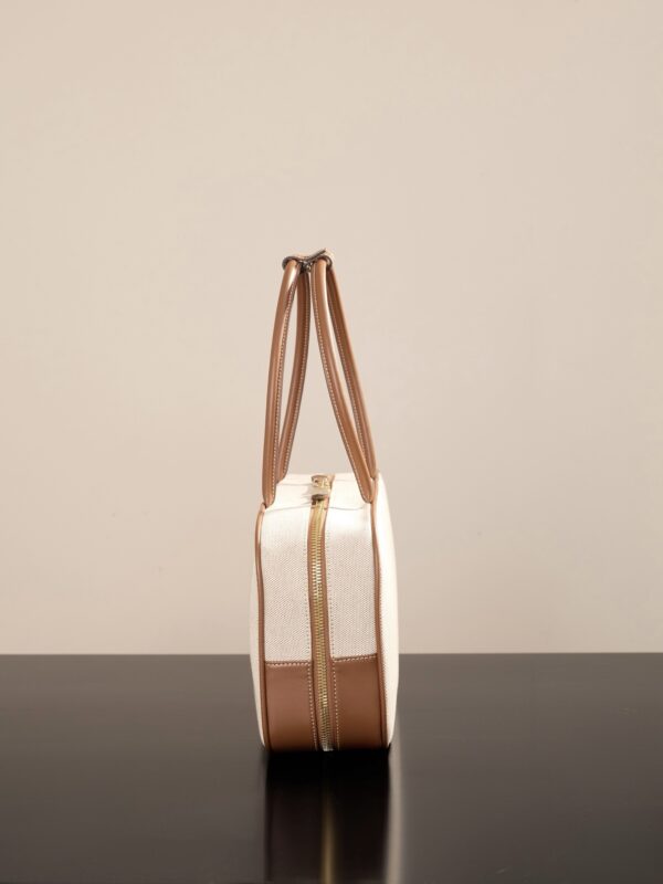 Miu Miu Beau Briefcase, Large, Brandy Color