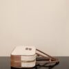 Miu Miu Beau Briefcase, Large, Brandy Color