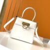 sy_no_3405F9617F44C4B64C793795FC7784BF_0 Ferragamo Limited Edition Museum Collection Small Horseshoe Bag