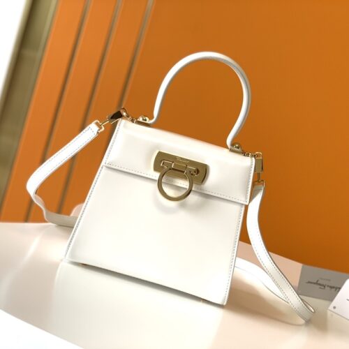 Ferragamo Limited Edition Museum Collection Small Horseshoe Bag