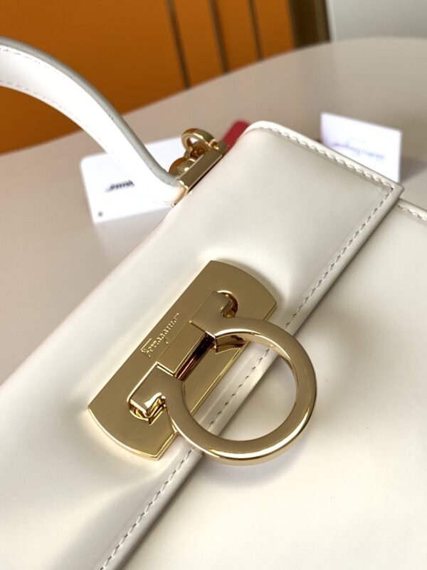 sy_no_3405F9617F44C4B64C793795FC7784BF_1 Ferragamo Limited Edition Museum Collection Small Horseshoe Bag